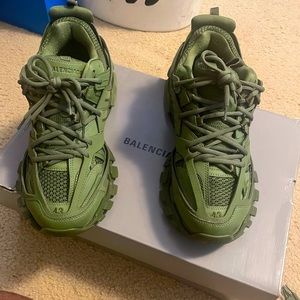 Balenciaga men track sneakers